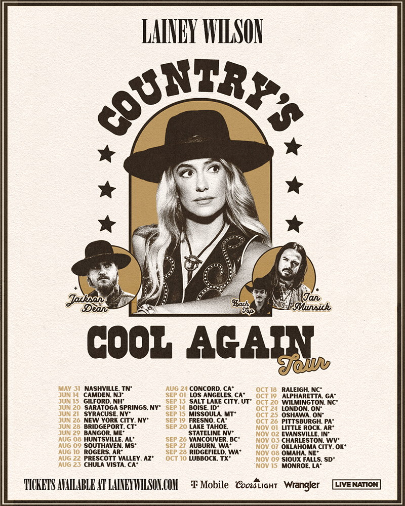 Country's Cool Again Tour Announcement article thumbnail image