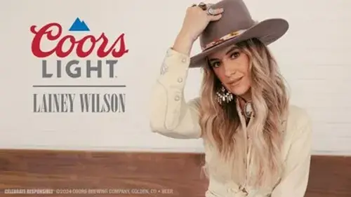 Coors Light® Teams Up with Country Superstar Lainey Wilson in New Multi-Year Partnership article thumbnail image